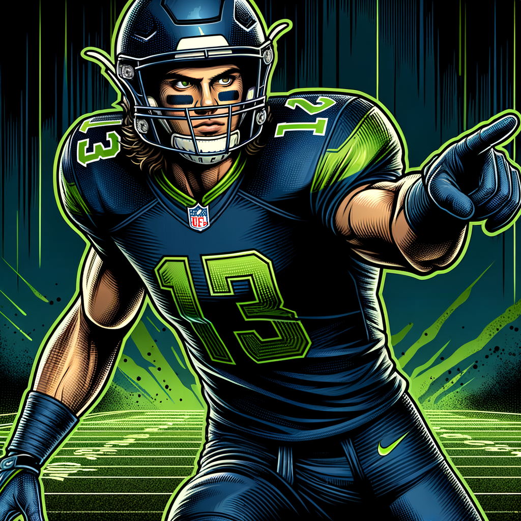 Ernest Jones IV Fan Art